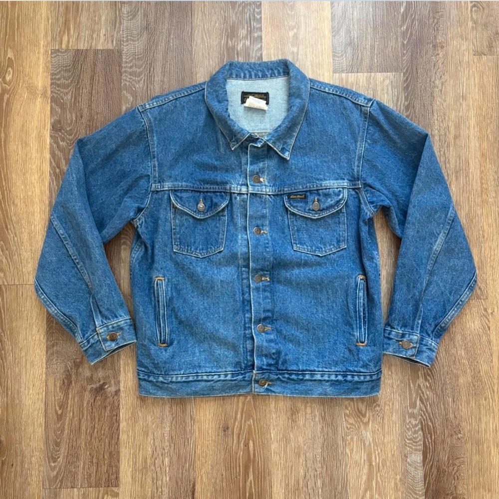 Vintage® 90s Eddie Bauer Denim Trucker
Jacket